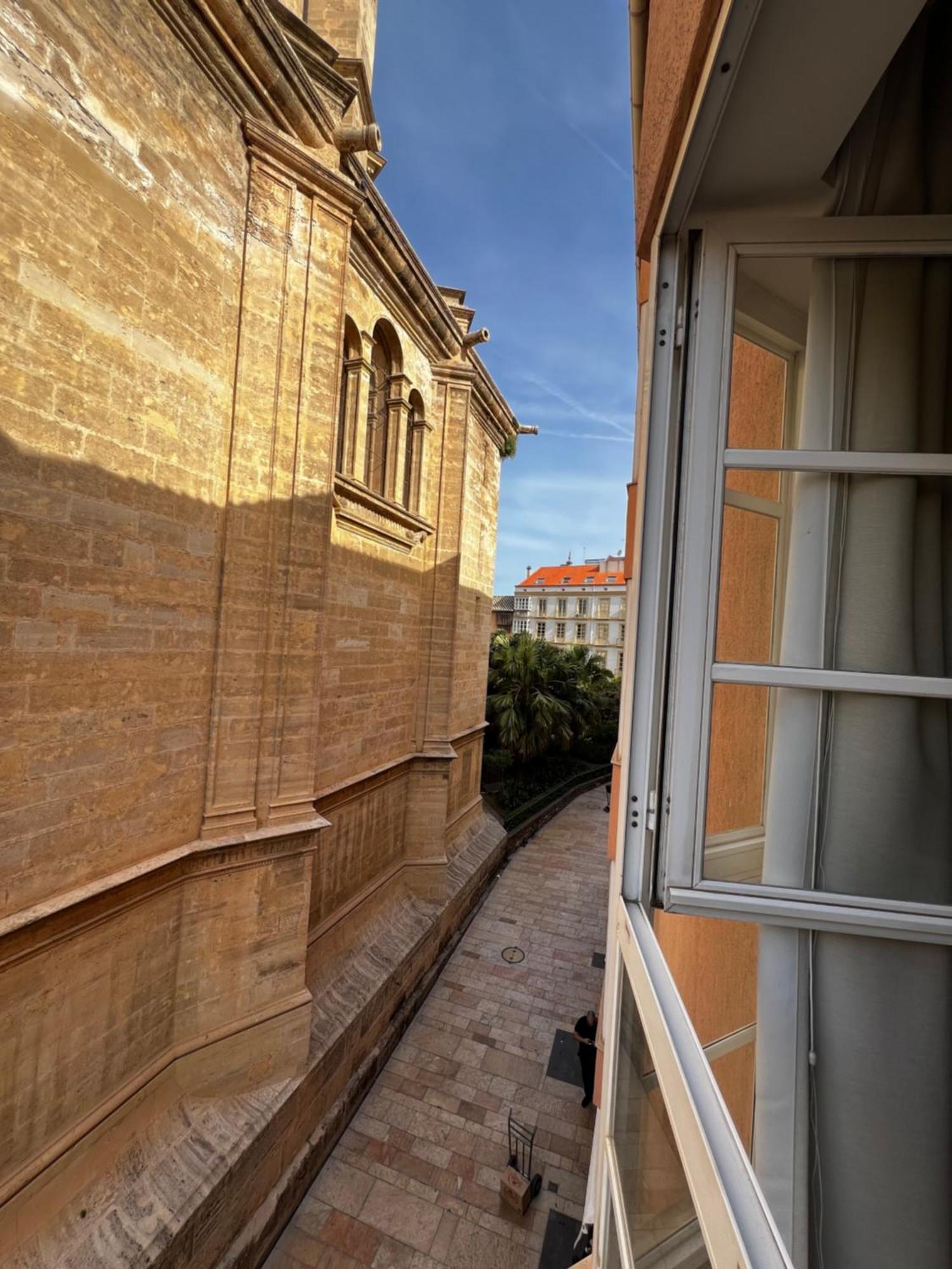 Nuevo Cathedral Deluxe Apartment Sinesedesignhomes Màlaga Exteriér fotografie